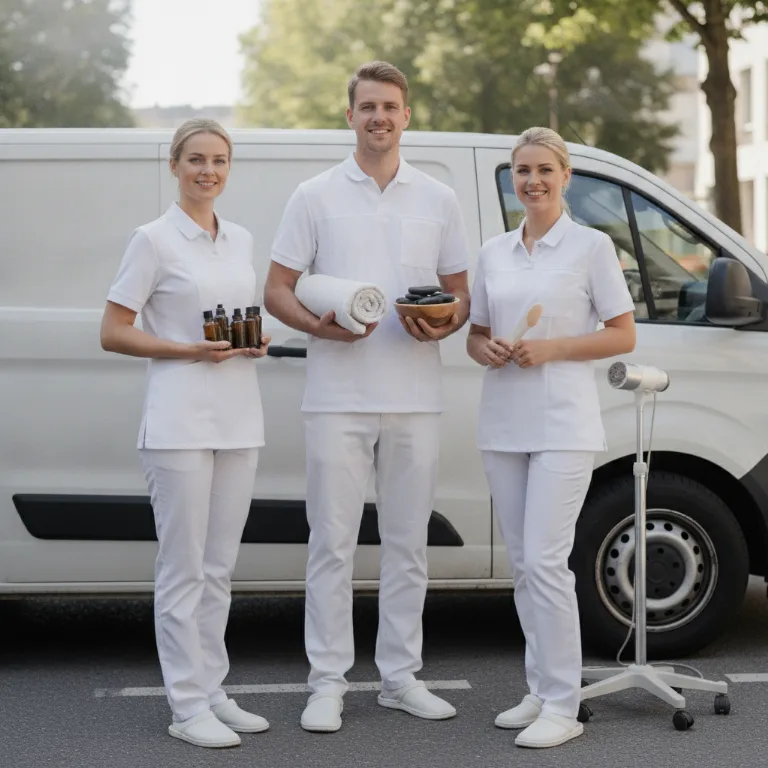 Spa team i Sandefjord